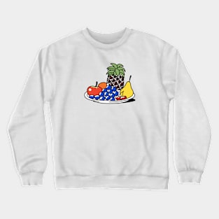 Fruit platter Crewneck Sweatshirt